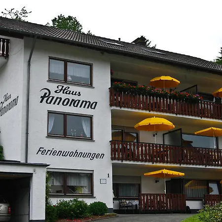 Haus Panorama Апартаменты Зиммерат